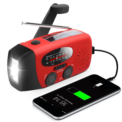 4-In-1 Camping Radio