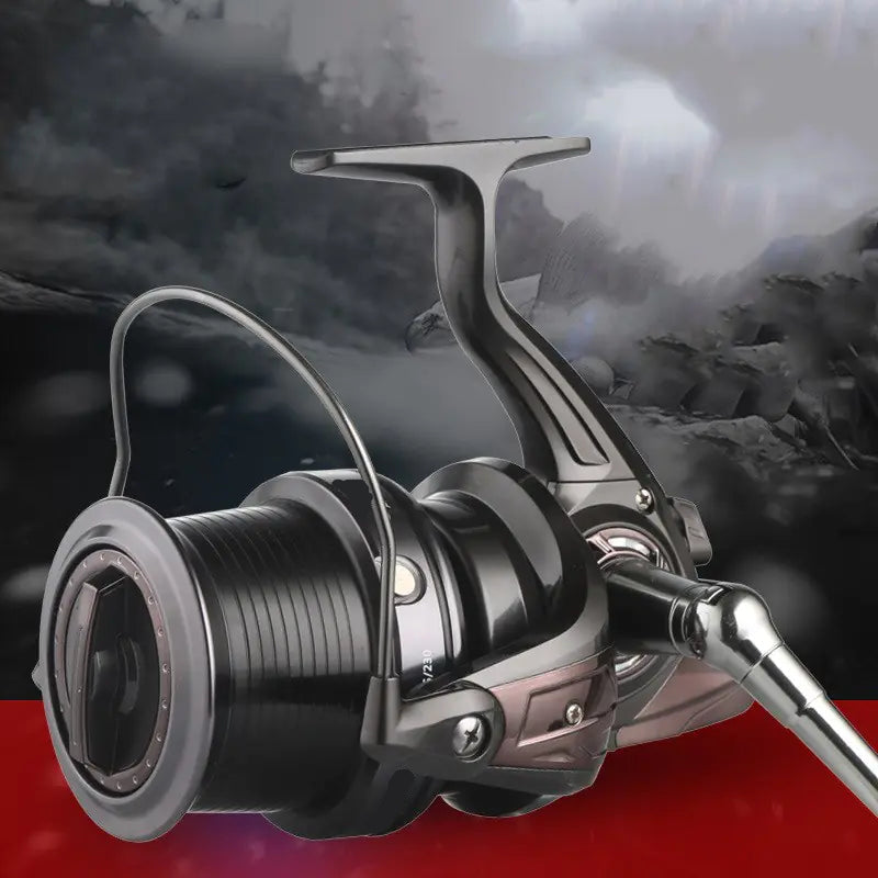 Metal Fishing Reel