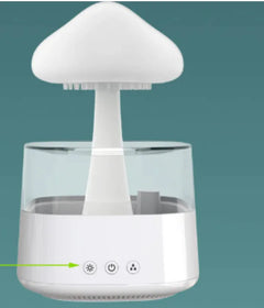 Atomizing Cloud And Rain Humidifier